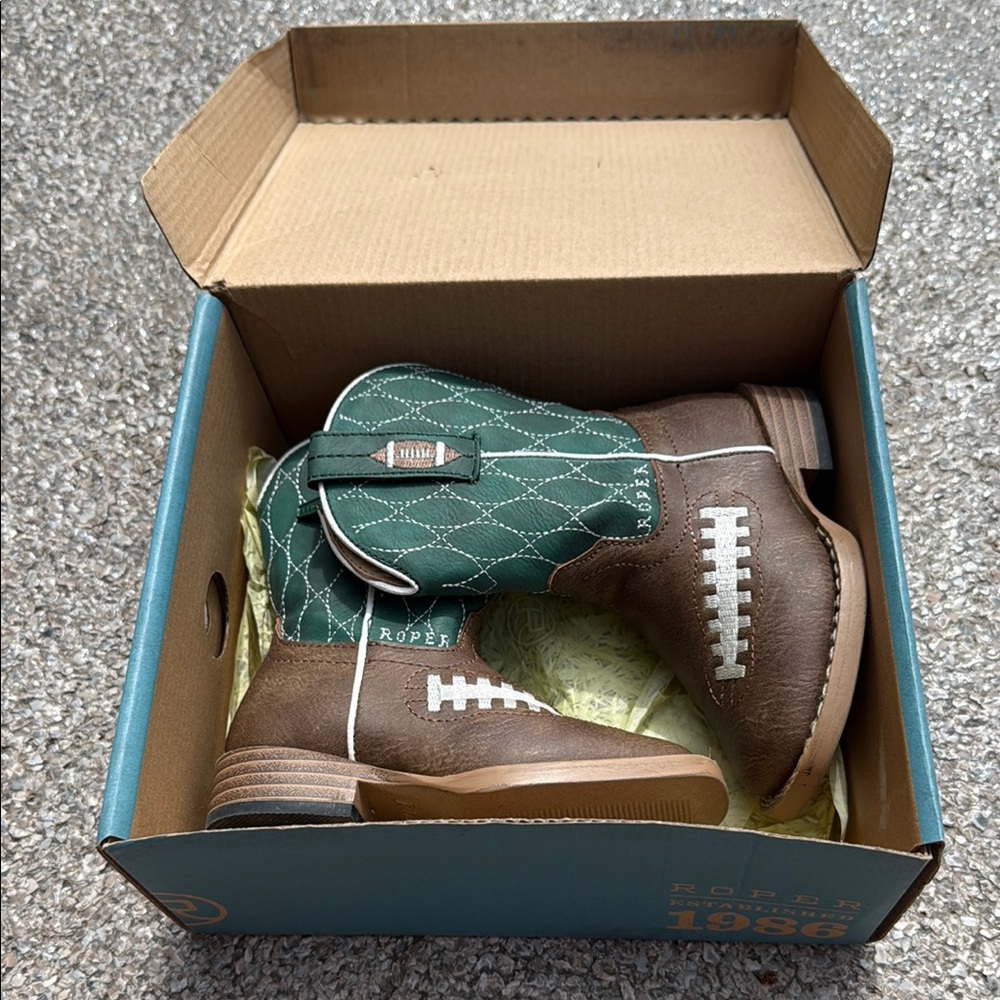Roper boots- toddler 5